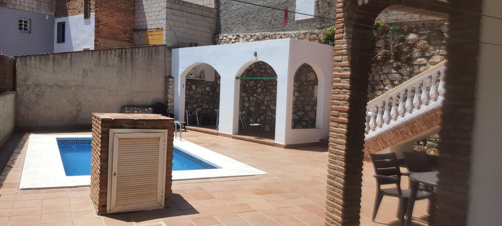 Uf Holiday House Màlaga Exteriér fotografie