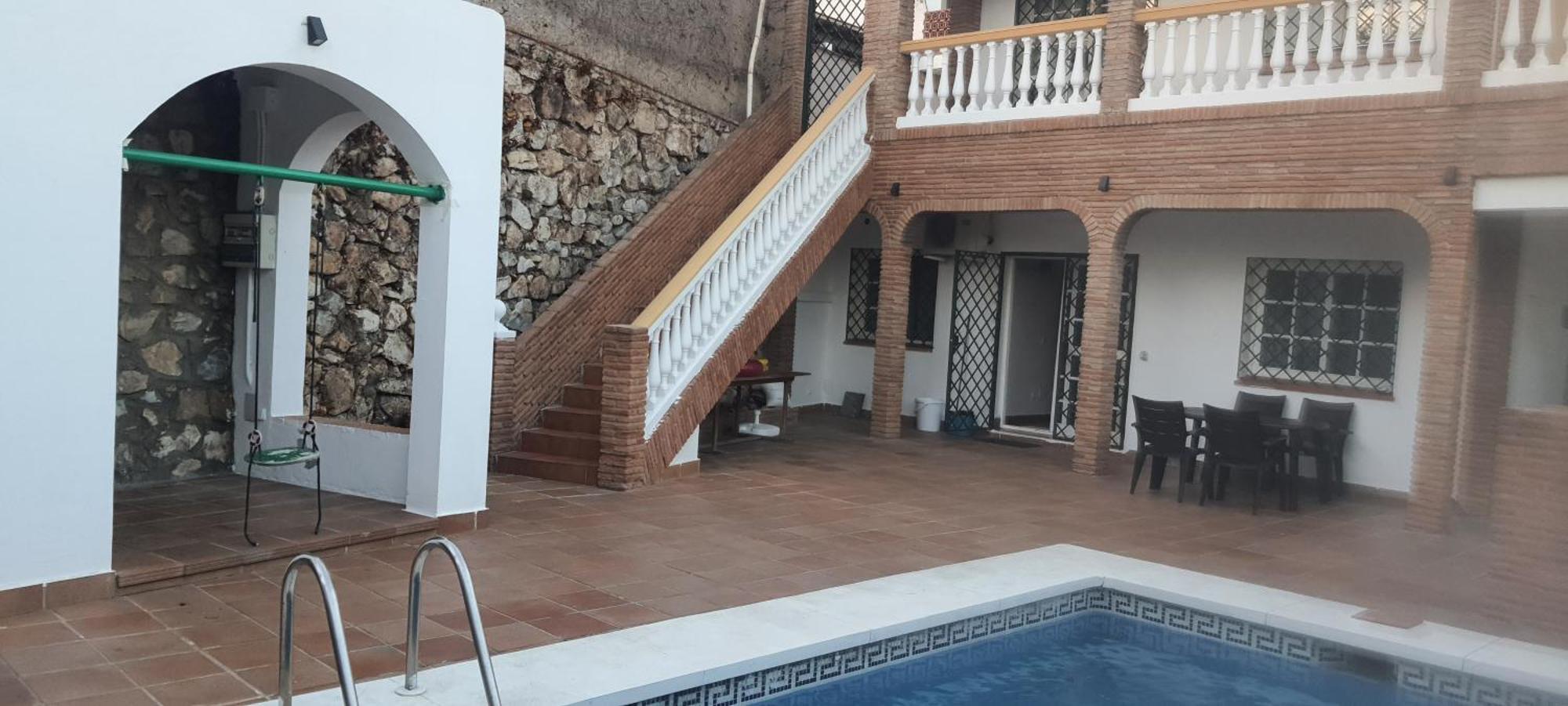 Uf Holiday House Màlaga Exteriér fotografie