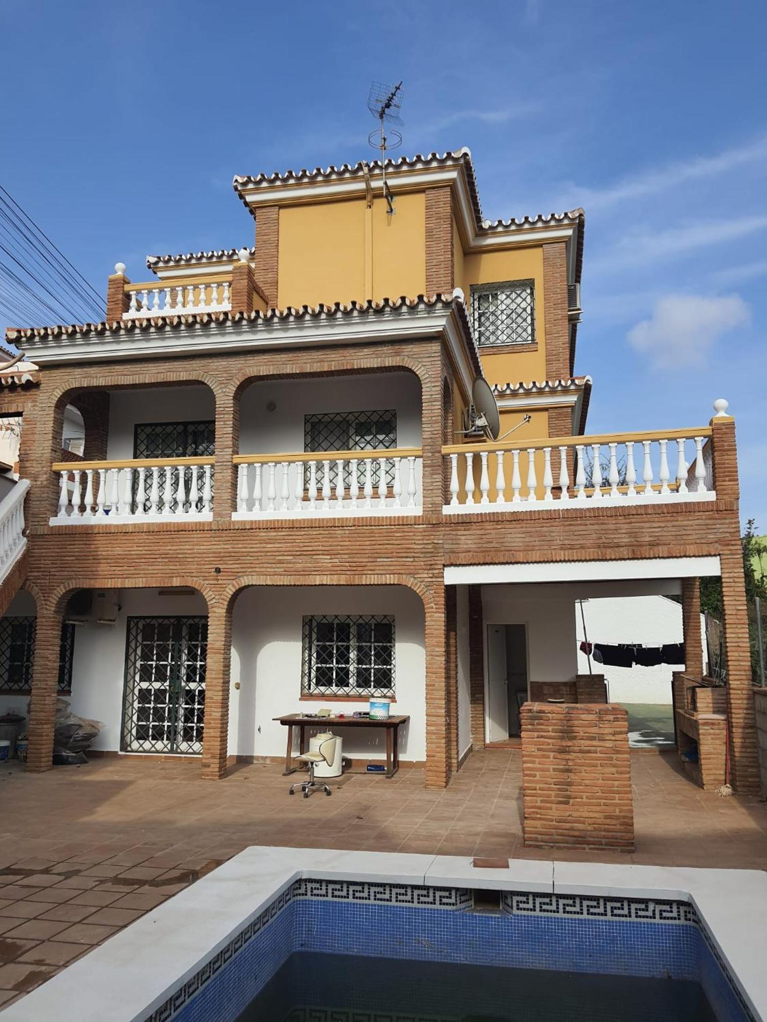 Uf Holiday House Màlaga Exteriér fotografie
