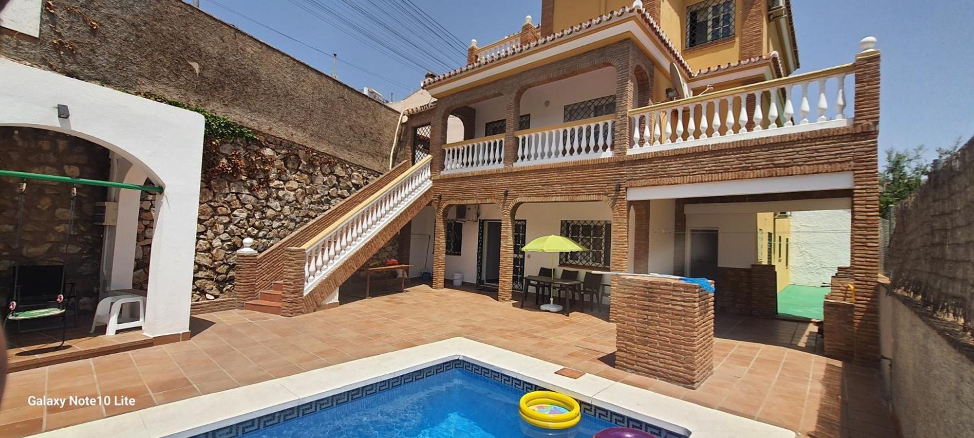 Uf Holiday House Màlaga Exteriér fotografie