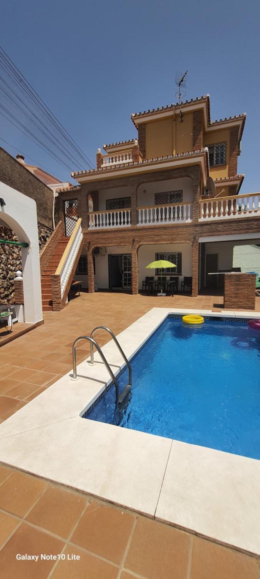 Uf Holiday House Màlaga Exteriér fotografie