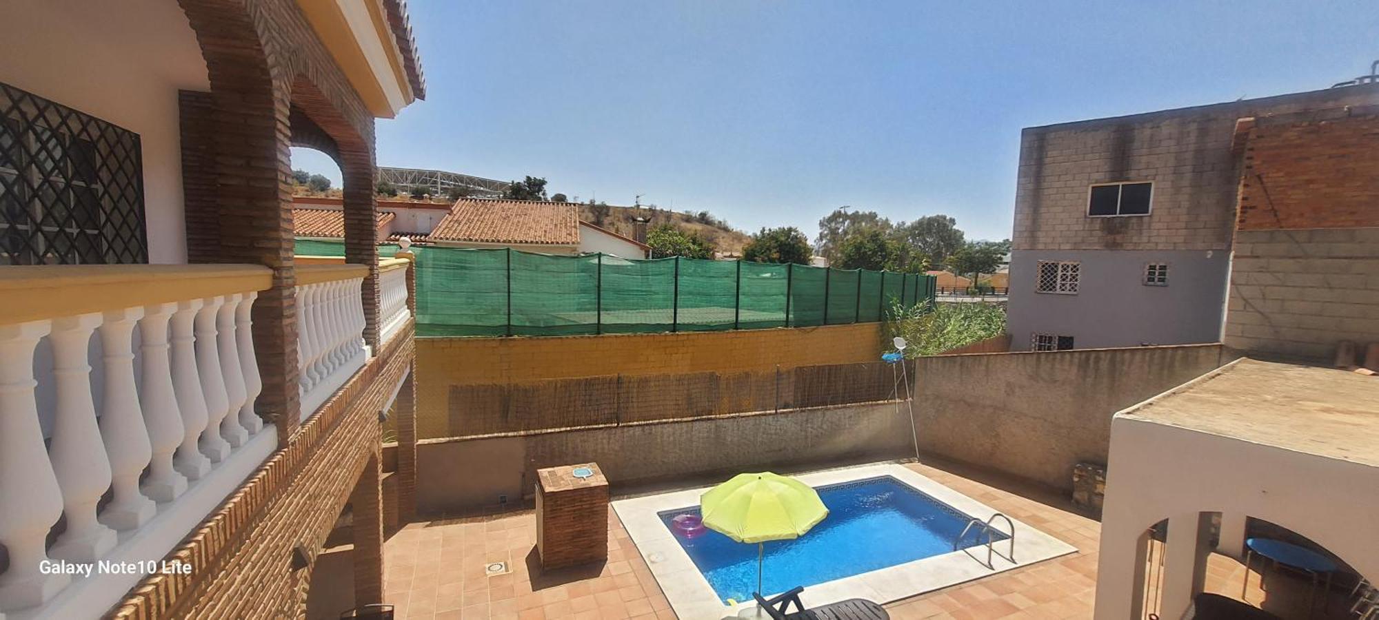 Uf Holiday House Màlaga Exteriér fotografie